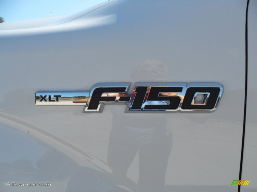 2011 F150 Texas Edition SuperCrew - Oxford White / Steel Gray photo #13