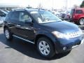 2006 Midnight Blue Pearl Nissan Murano SL AWD  photo #3