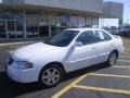Cloud White - Sentra 1.8 S Photo No. 1
