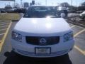 Cloud White - Sentra 1.8 S Photo No. 5