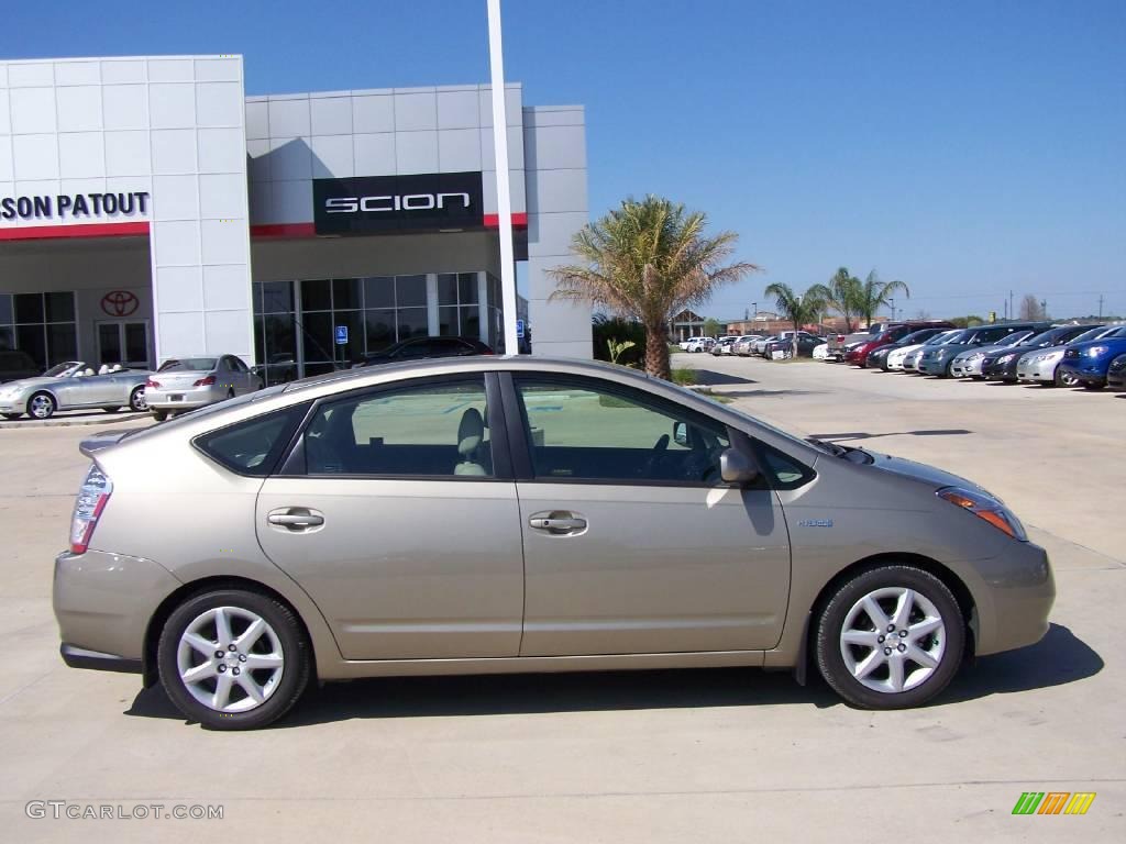 2008 Prius Hybrid - Driftwood Pearl / Bisque photo #2