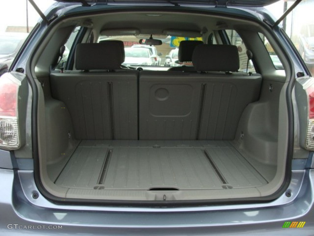 2006 Toyota Matrix XR AWD Trunk Photo #55402681