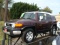 Black Cherry Pearl - FJ Cruiser 4WD Photo No. 3