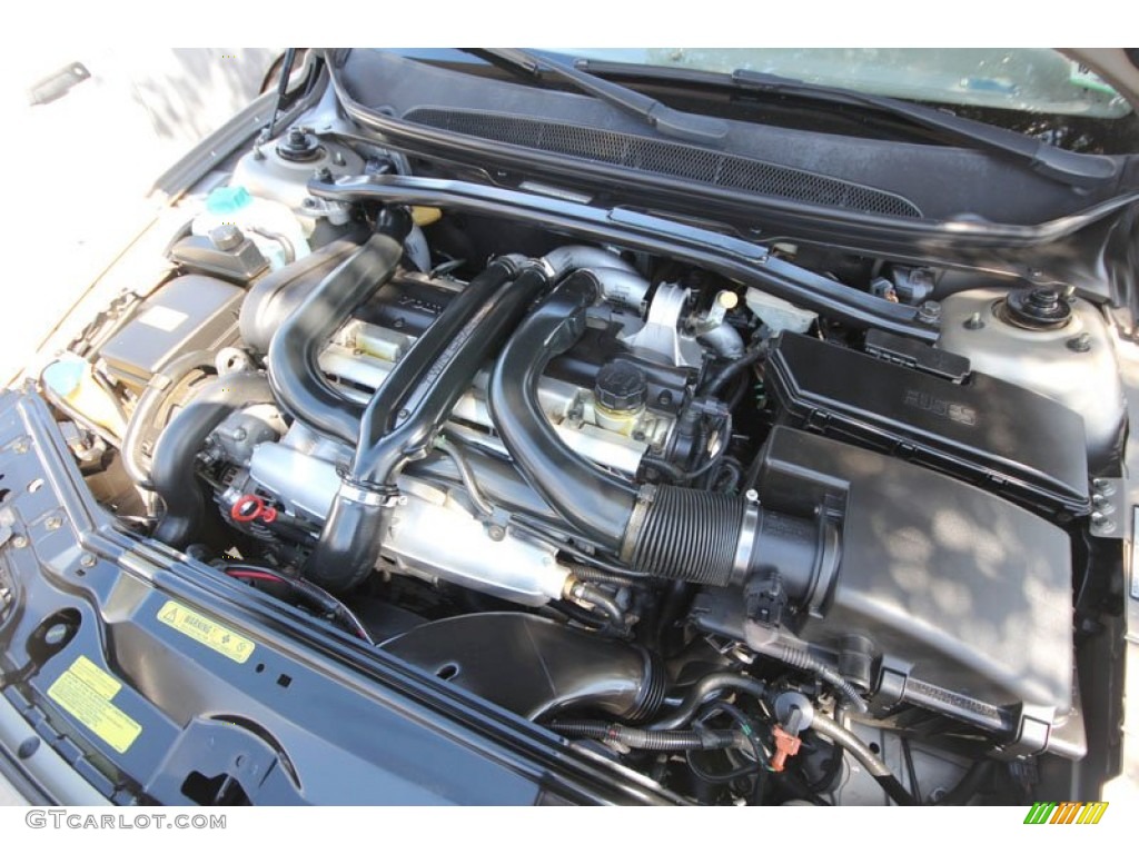 2005 Volvo S80 T6 2.9 Liter Twin-Turbocharged DOHC 24-Valve Inline 6 Cylinder Engine Photo #55402869