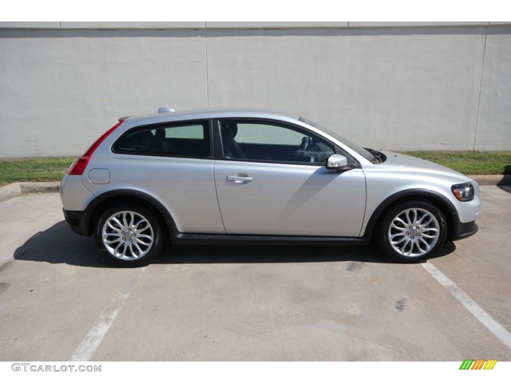 Silver Metallic 2009 Volvo C30 T5 Exterior Photo #55402896