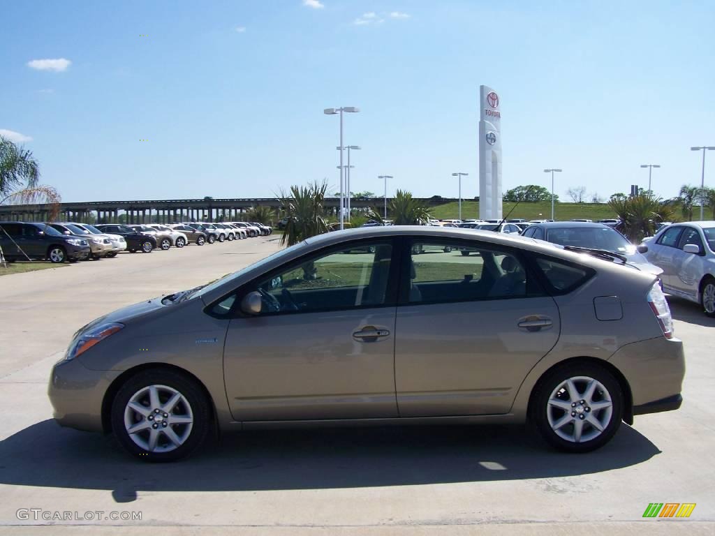 2008 Prius Hybrid - Driftwood Pearl / Bisque photo #6