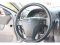 2009 Volvo C30 Quartz Gray Interior Steering Wheel Photo