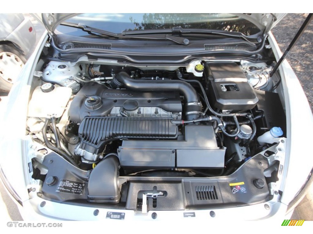 2009 Volvo C30 T5 2.5 Liter Turbocharged DOHC 20-Valve VVT 5 Cylinder Engine Photo #55403097