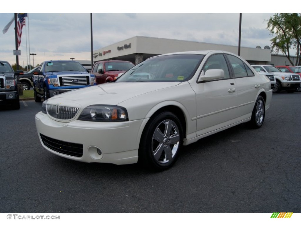 Ceramic White Pearlescent Tri-Coat 2006 Lincoln LS V8 Exterior Photo #55403261