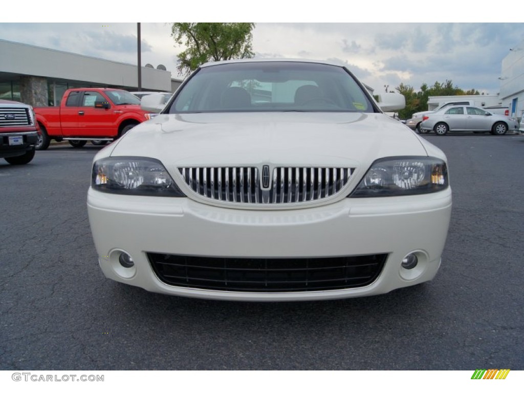 Ceramic White Pearlescent Tri-Coat 2006 Lincoln LS V8 Exterior Photo #55403268