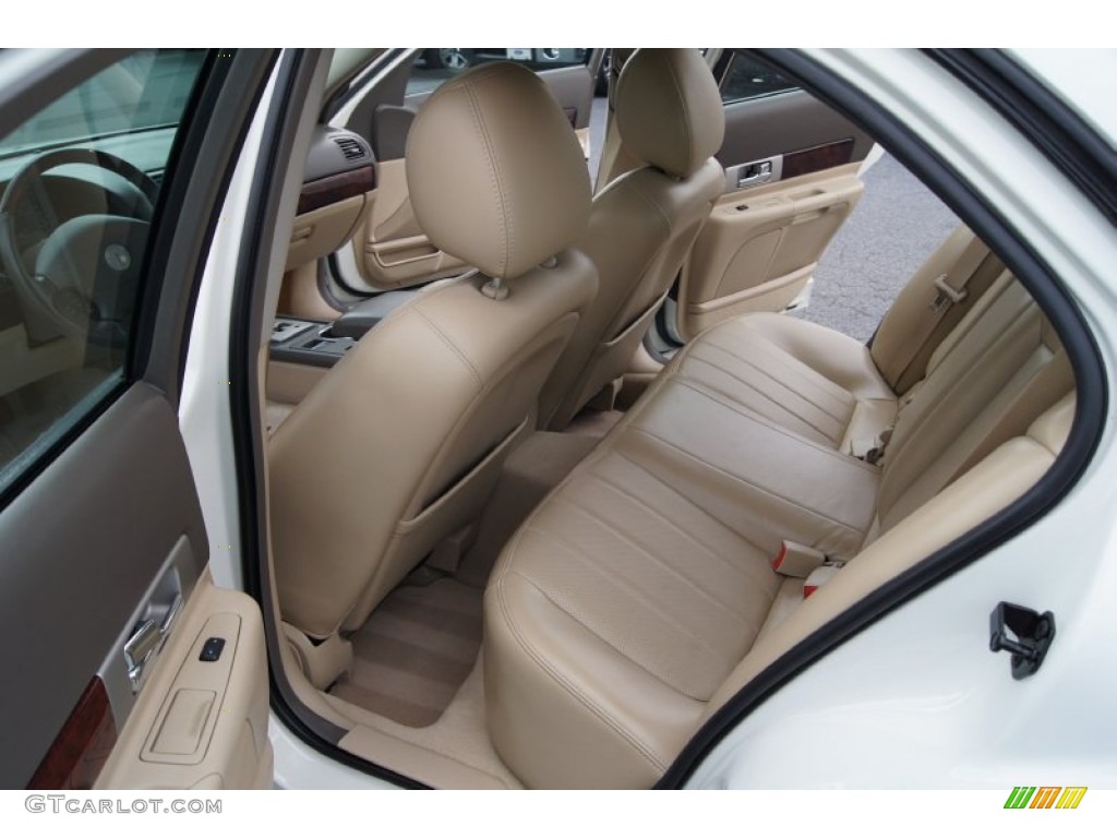 Beige Interior 2006 Lincoln LS V8 Photo #55403286