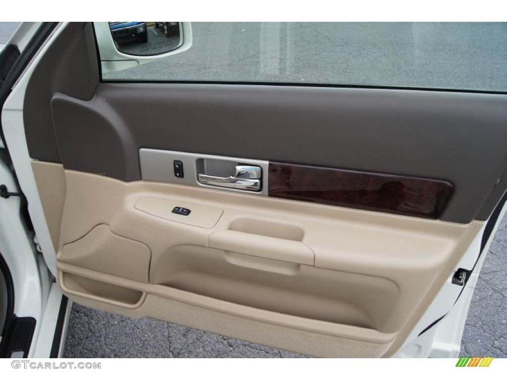 2006 LS V8 - Ceramic White Pearlescent Tri-Coat / Beige photo #14