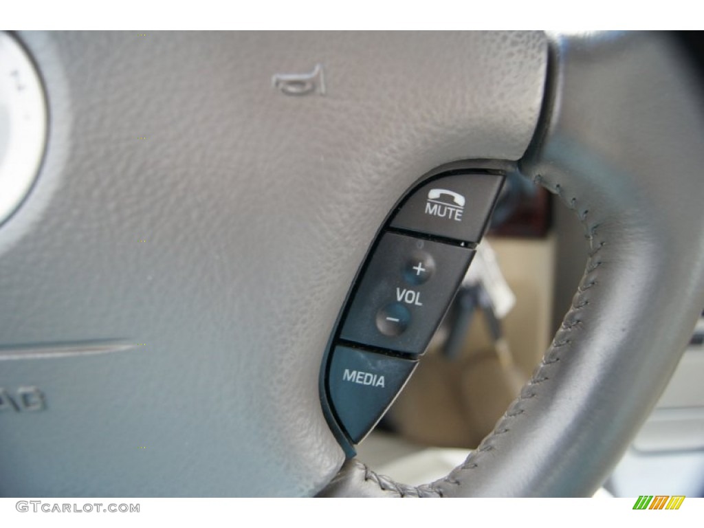 2006 LS V8 - Ceramic White Pearlescent Tri-Coat / Beige photo #24