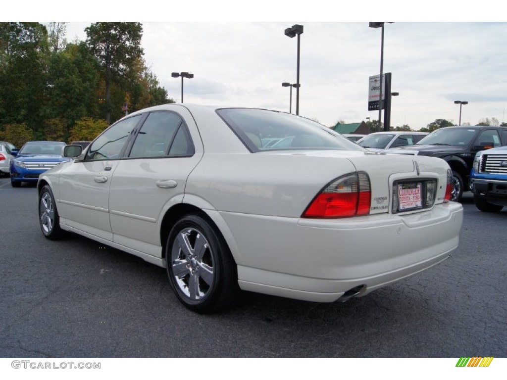 2006 LS V8 - Ceramic White Pearlescent Tri-Coat / Beige photo #36