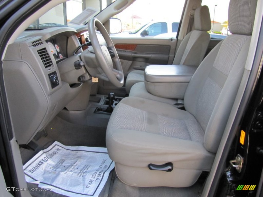 2006 Dodge Ram 2500 ST Quad Cab 4x4 Interior Color Photos