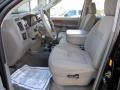 Medium Slate Gray 2006 Dodge Ram 2500 ST Quad Cab 4x4 Interior Color
