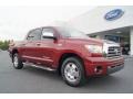 Salsa Red Pearl - Tundra Limited CrewMax Photo No. 1