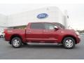 2007 Salsa Red Pearl Toyota Tundra Limited CrewMax  photo #2