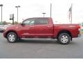 Salsa Red Pearl 2007 Toyota Tundra Limited CrewMax Exterior