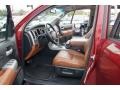 Red Rock Interior Photo for 2007 Toyota Tundra #55403586