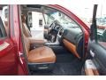 Red Rock 2007 Toyota Tundra Limited CrewMax Interior Color
