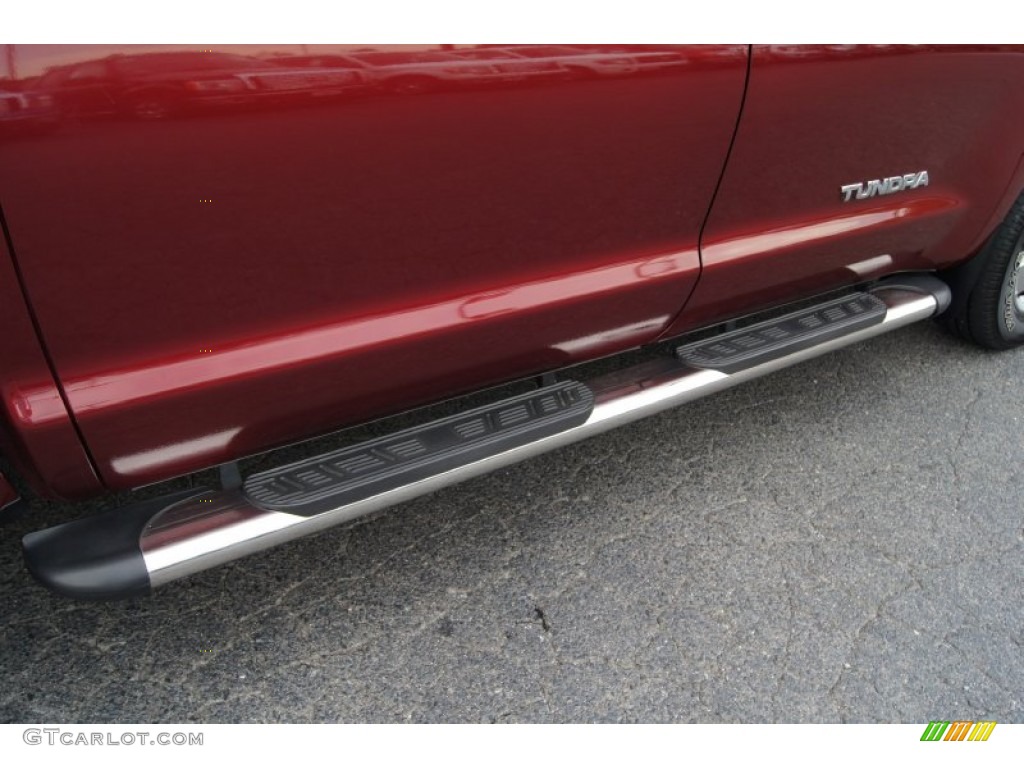 2007 Tundra Limited CrewMax - Salsa Red Pearl / Red Rock photo #15