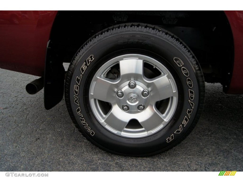 2007 Toyota Tundra Limited CrewMax Wheel Photo #55403661