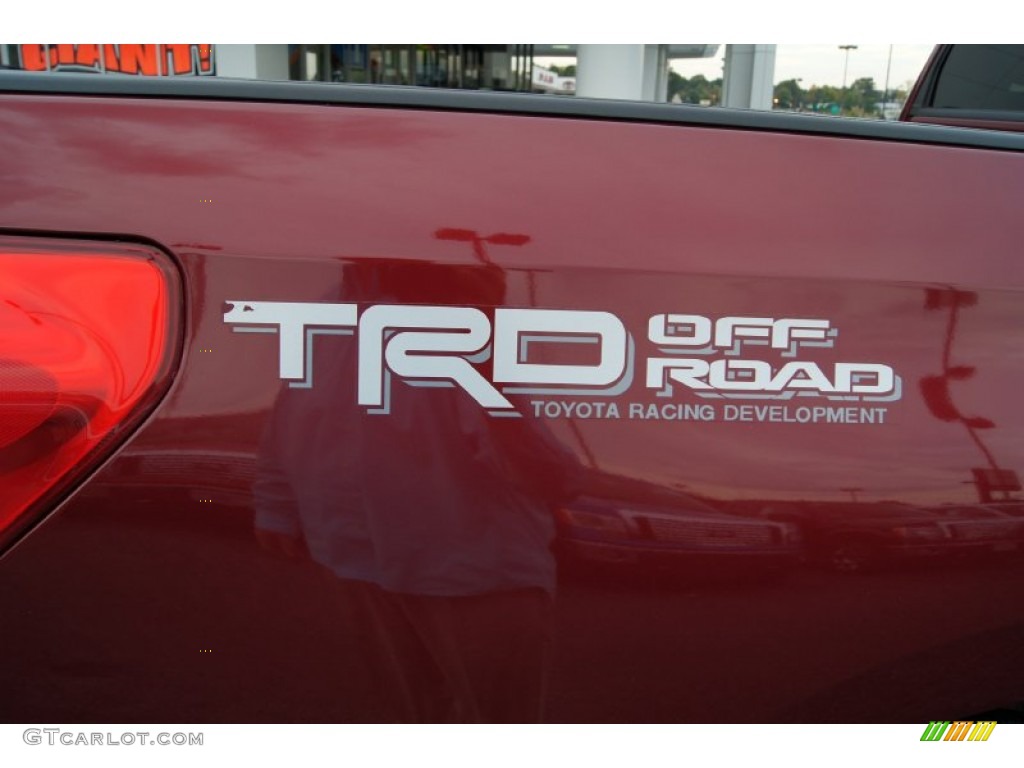 2007 Tundra Limited CrewMax - Salsa Red Pearl / Red Rock photo #18