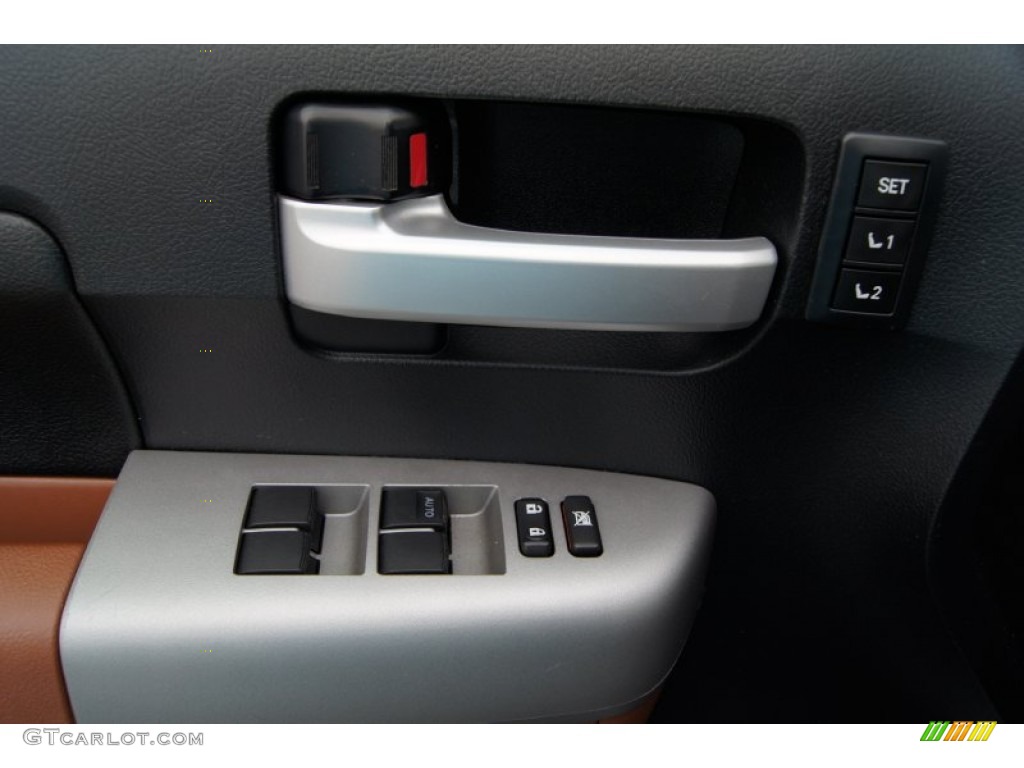 2007 Tundra Limited CrewMax - Salsa Red Pearl / Red Rock photo #21