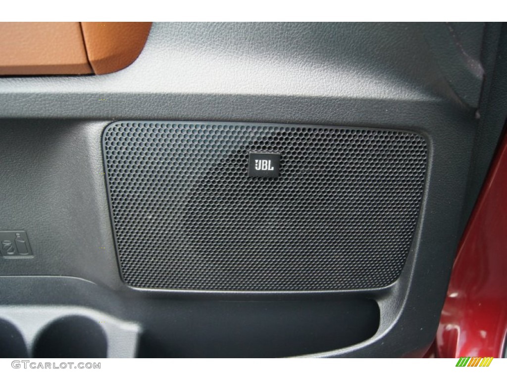 2007 Tundra Limited CrewMax - Salsa Red Pearl / Red Rock photo #22