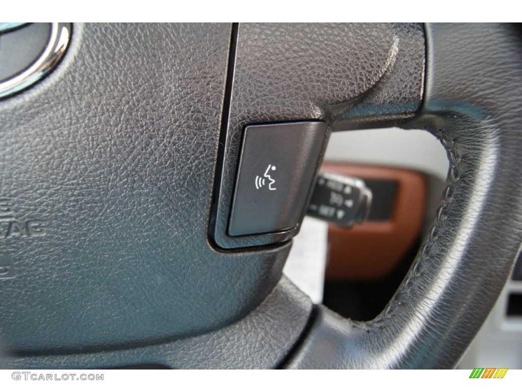 2007 Tundra Limited CrewMax - Salsa Red Pearl / Red Rock photo #29