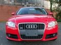 Brilliant Red - A4 2.0T quattro S-Line Sedan Photo No. 7