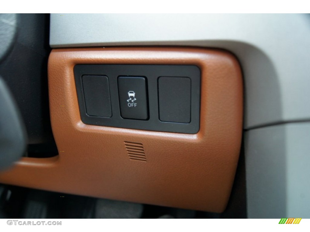 2007 Tundra Limited CrewMax - Salsa Red Pearl / Red Rock photo #35