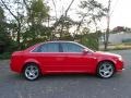 2008 Brilliant Red Audi A4 2.0T quattro S-Line Sedan  photo #10