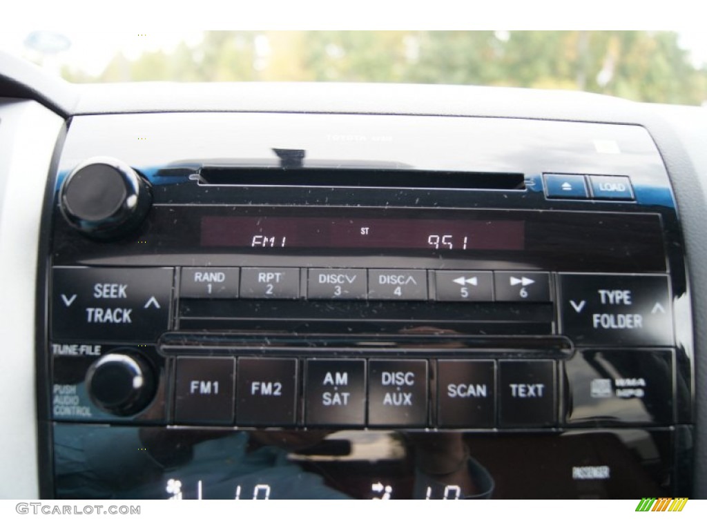 2007 Tundra Limited CrewMax - Salsa Red Pearl / Red Rock photo #37