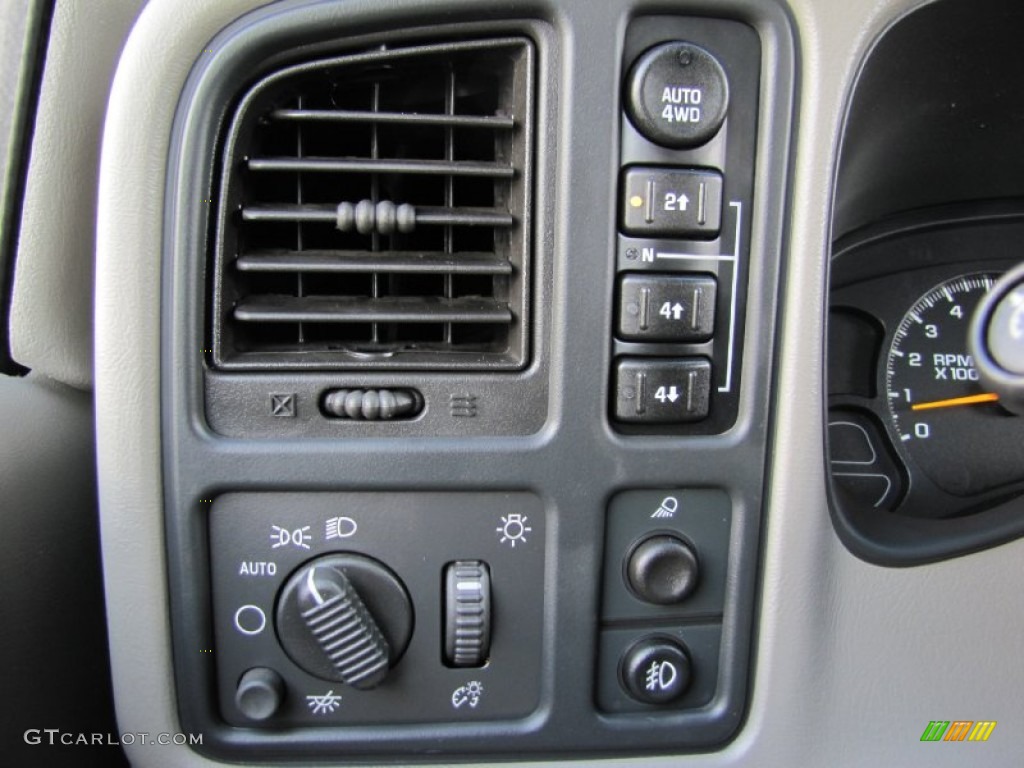 2005 Silverado 1500 LT Crew Cab 4x4 - Dark Blue Metallic / Dark Charcoal photo #11