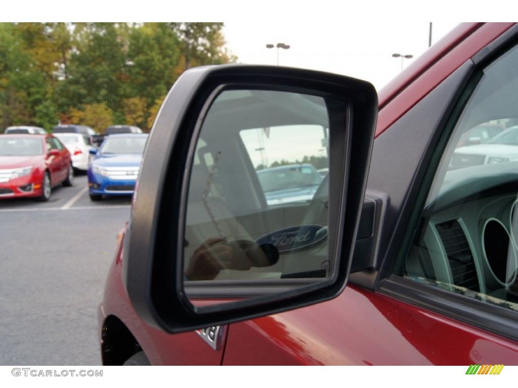 2007 Tundra Limited CrewMax - Salsa Red Pearl / Red Rock photo #44