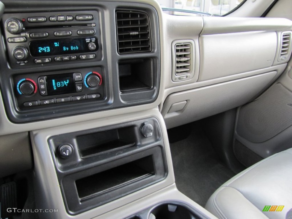 2005 Silverado 1500 LT Crew Cab 4x4 - Dark Blue Metallic / Dark Charcoal photo #13