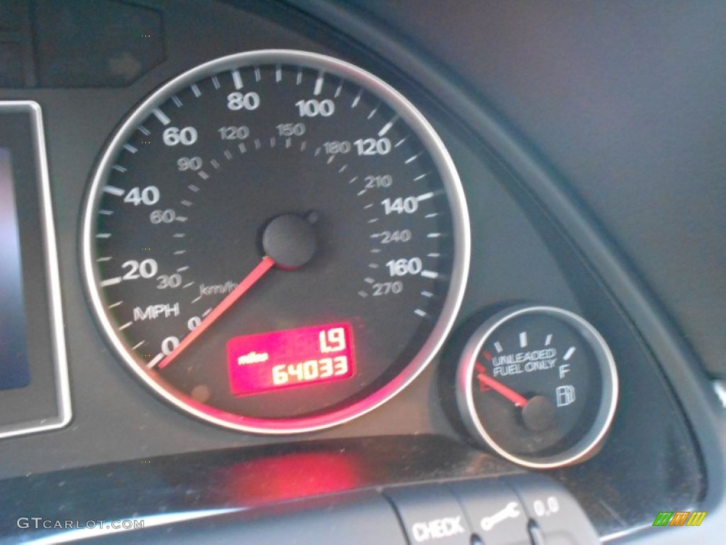 2008 A4 2.0T quattro S-Line Sedan - Brilliant Red / Black photo #18