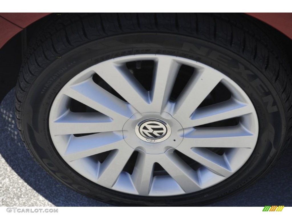 2008 Volkswagen New Beetle SE Coupe Wheel Photo #55403964