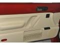 Cream Beige 2008 Volkswagen New Beetle SE Coupe Door Panel