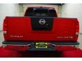 2010 Red Alert Nissan Titan SE Crew Cab  photo #5