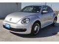 2012 Reflex Silver Metallic Volkswagen Beetle 2.5L  photo #3