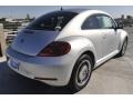 2012 Reflex Silver Metallic Volkswagen Beetle 2.5L  photo #5