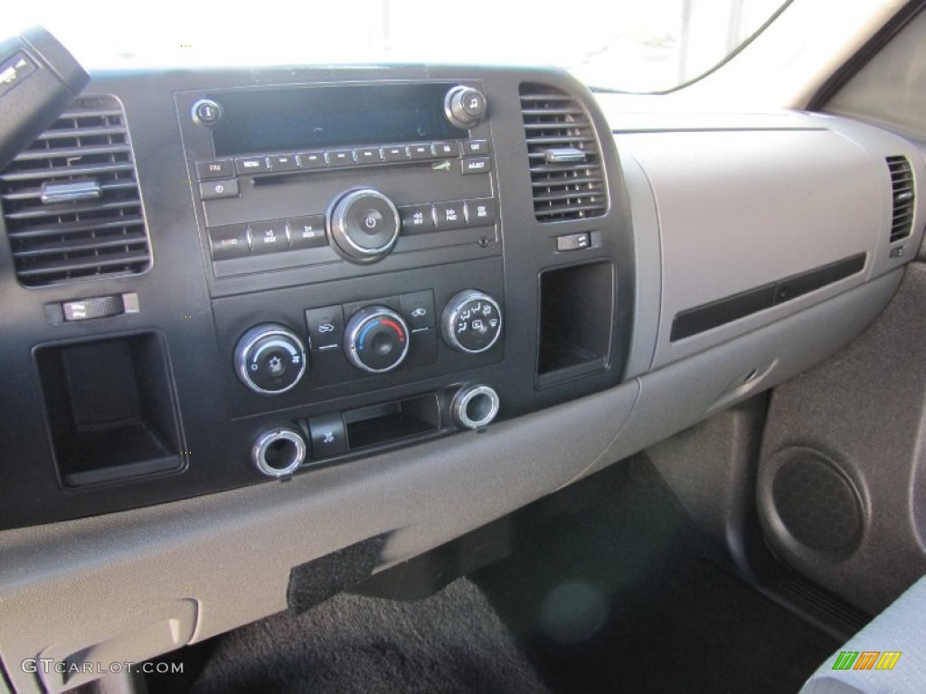 2008 Silverado 1500 LS Crew Cab 4x4 - Dark Cherry Metallic / Dark Titanium photo #11