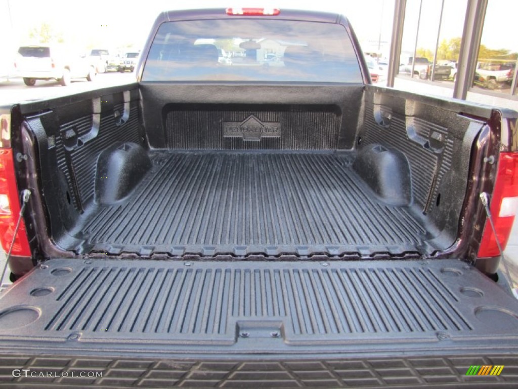 2008 Silverado 1500 LS Crew Cab 4x4 - Dark Cherry Metallic / Dark Titanium photo #20