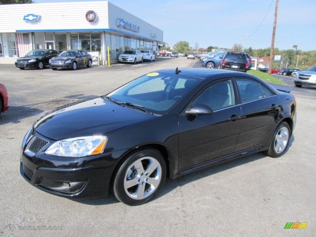 Carbon Black Metallic Pontiac G6