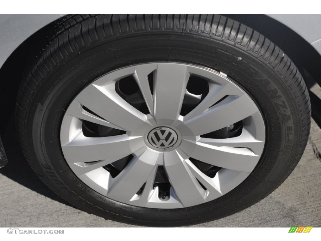 2012 Volkswagen Jetta S Sedan Wheel Photo #55405113