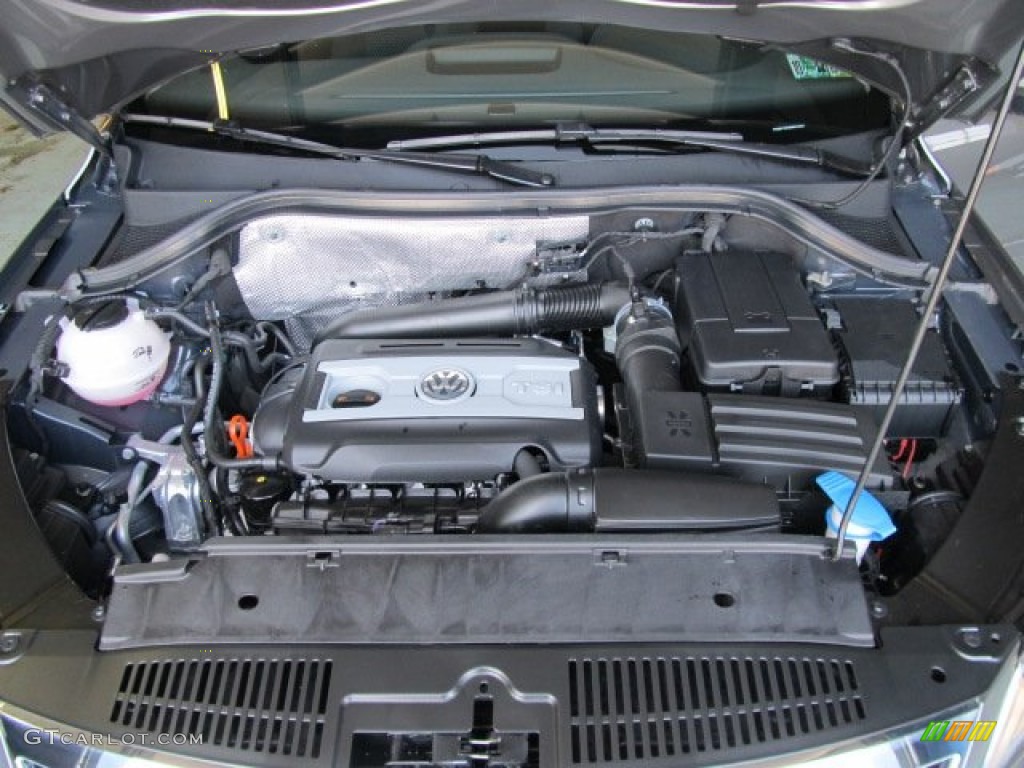 2011 Volkswagen Tiguan S 4Motion 2.0 Liter FSI Turbocharged DOHC 16-Valve VVT 4 Cylinder Engine Photo #55405389