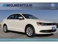 Candy White - Jetta SE Sedan Photo No. 1